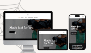 Bespoke by Ninie Ghana Website