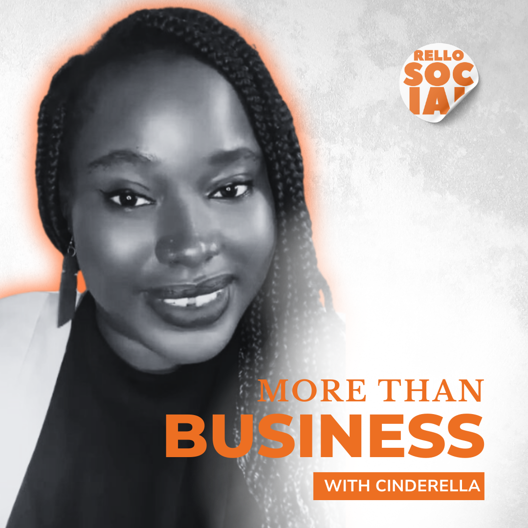 More than business podcast cover by Rello Social